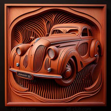 3D мадэль BMW 328 (STL)